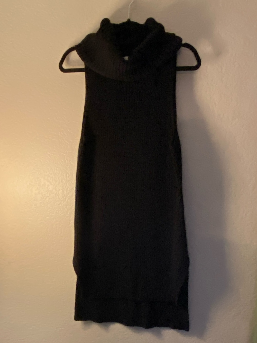 Sleeveless Knit Sweater Dress
